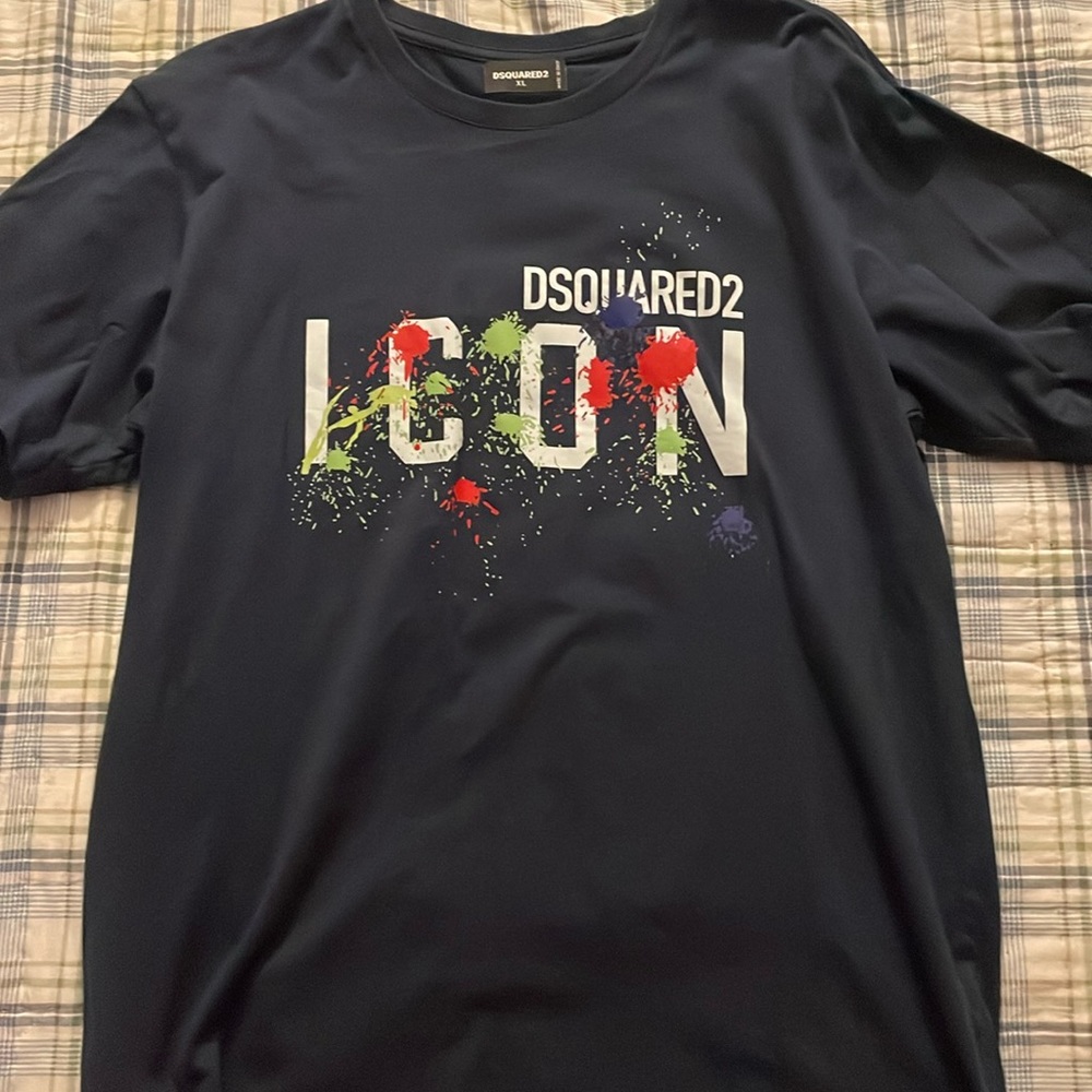 DSQUARED2 - ICON paint splat
